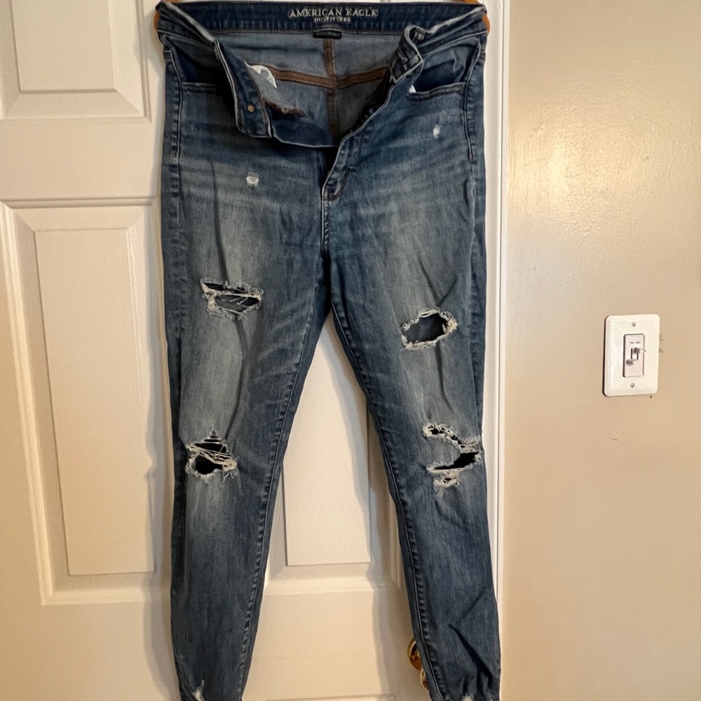American Eagle Super Stretch X Highest Rise Jegging